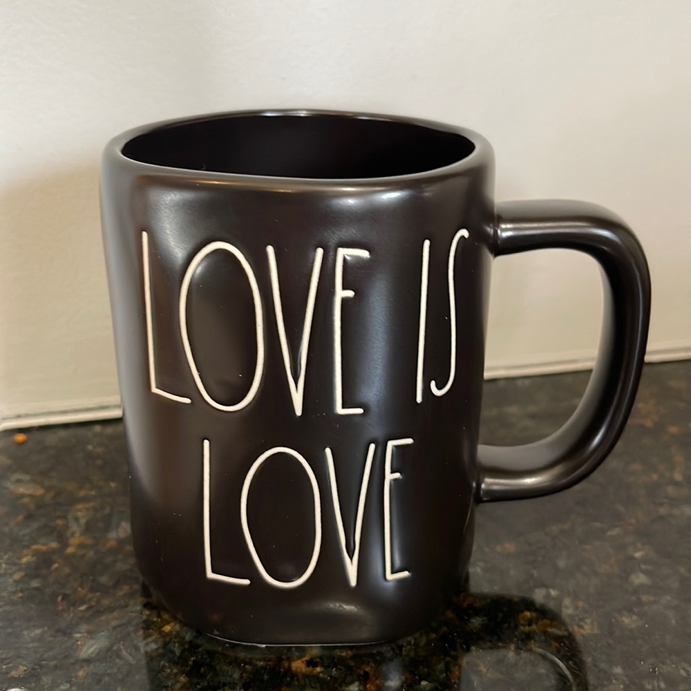 Rae Dunn - LOVE IS LOVE - mug